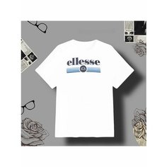 Футболка Ellesse, размер 5XL, белый Моя маikа