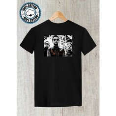Футболка депеш мод depeche mode, размер 4XS, черный Моя маikа