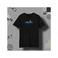 Футболка Ellesse, размер XXXL, черный Моя маikа