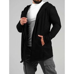 Кардиган Barracuda, размер XXL, , черный, Черный