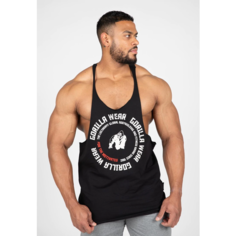 Майка Gorilla Wear, размер L, черный