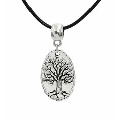 Колье SILVARIE, длина 45 см, серебристый/черный