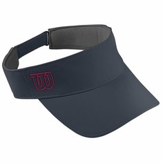 Козырёк Wilson Wilson Ultralight Visor Black для мужчин и женщин, размер OneSize, черный