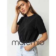 Боди бельевое moremio, размер 34, черный