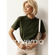 Боди бельевое moremio, размер 38, хаки