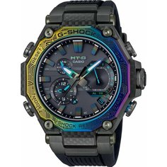 Наручные часы CASIO G-Shock, черный, мультиколор