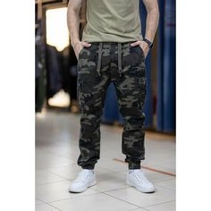 Брюки карго AKARMY, размер XL, камуфляж