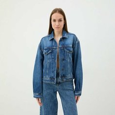Куртка джинсовая Pepe Jeans, размер XS, синий