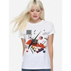 Футболка DreamShirts Studio, размер 2XL, белый