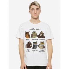 Футболка DreamShirts Studio, размер L, белый
