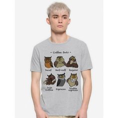 Футболка DreamShirts Studio, размер XS, серый