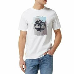 Футболка Timberland, размер S, белый