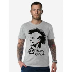 Футболка DreamShirts Studio, размер XL, серый