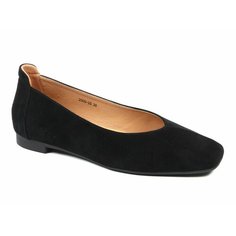 Балетки Popular Fashion, размер 36, черный 001