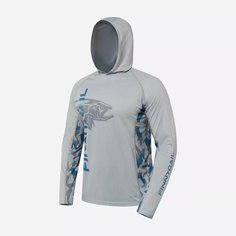 Лонгслив Finntrail Wave, размер S, , grey