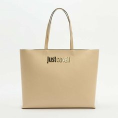 Сумка тоут Just Cavalli, бежевый