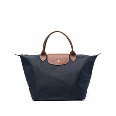 Сумка тоут Longchamp Le Pliage, синий