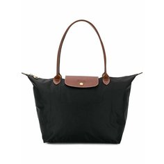Сумка тоут Longchamp Le Pliage, чёрный