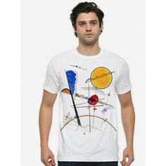 Футболка Dream Shirts, размер XS, белый