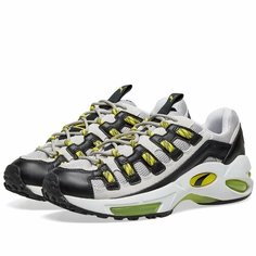 Кроссовки PUMA Cell Endura, размер 39 EU, белый, желтый, зеленый, черный