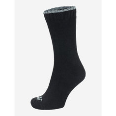 Носки Columbia MOISTURE CONTROL ANKLET 1 pack, размер M, черный