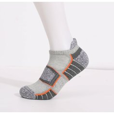 Носки WALK low, размер M, серый