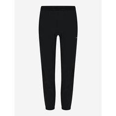 Брюки Demix M D Running Woven knit blocks pants MP, размер 54, черный