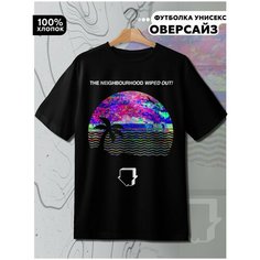 Футболка Hypnotica, размер XS, черный