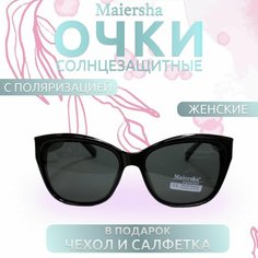 Солнцезащитные очки Maiersha, черный