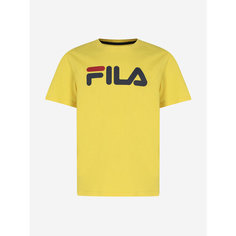 Футболка Fila Sport Style Boys T-shirt, размер 146/152, желтый
