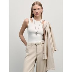 Майка Zarina, размер XL (RU 50)/170, белый
