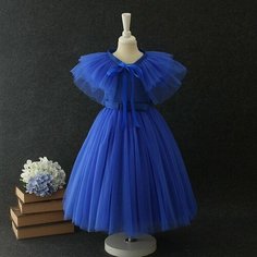 Платье MQATZ, размер 130, синий