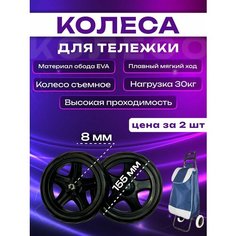 Колесо для сумки , черный матовый Нет бренда