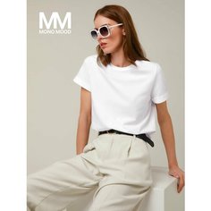 Футболка MONO MOOD Ennoble, размер 2XL, белый