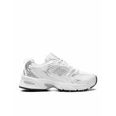 Кроссовки New Balance 530, размер 5,5 US, серебряный