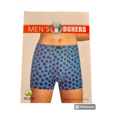 Трусы Nc-man, комплект из 2 шт., размер XL, красный, желтый, синий, зеленый