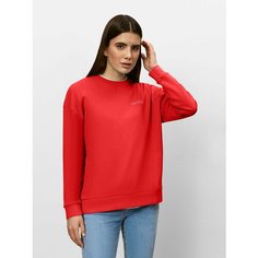 Толстовка JUST CLOTHES, размер M, , красный