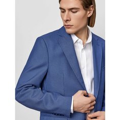Пиджак JUST CLOTHES, размер 50, cиний