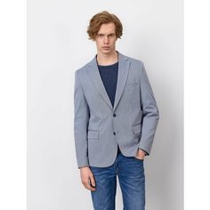 Пиджак JUST CLOTHES, размер 54, мультиколор