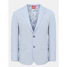 Пиджак JUST CLOTHES, размер 50, голубой