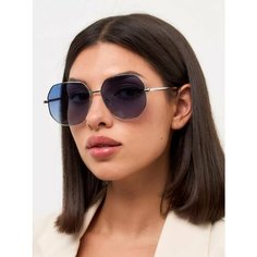 Солнцезащитные очки , голубой Li Olya Style