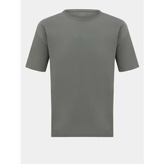 Футболка JUST CLOTHES, размер S, оливковый