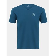 Футболка JUST CLOTHES, размер L, голубой