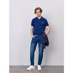 Джинсы JUST CLOTHES, размер 38/32, cиний