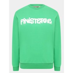 Толстовка Finisterre, размер 40, , зелёный