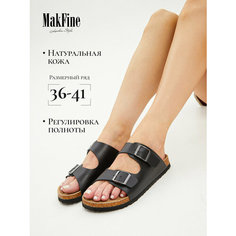 Биркенштоки MakFine, размер 38, черный