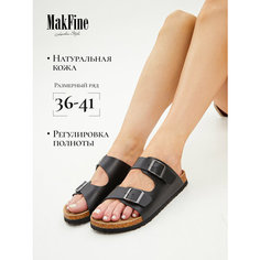Биркенштоки MakFine, размер 36, черный
