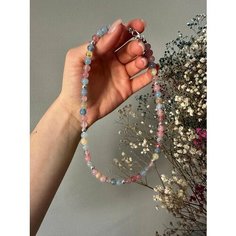 Чокер Lovely.jwl, длина 38 см, разноцветный