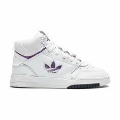 Кеды adidas DROP STEP XL W, размер 5.5, белый