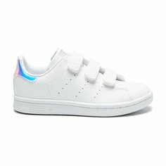 Кеды adidas Stan Smith CF C, размер T305, белый/перламутровый